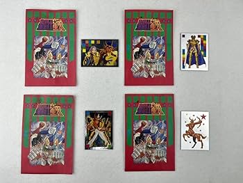 聖闘士星矢　1980年代～90年代のシール、マグネット、カード等109枚セット Amazon.co.jp: 聖闘士星矢 1980年代90年代のシール、マグネット